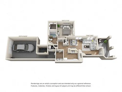 Floor plan Red Canyon - Spring Canyon