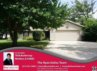 7826 Buttercup Rd, Weldon, IL 61882