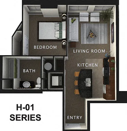 The Residences At Hanna — Photo 25