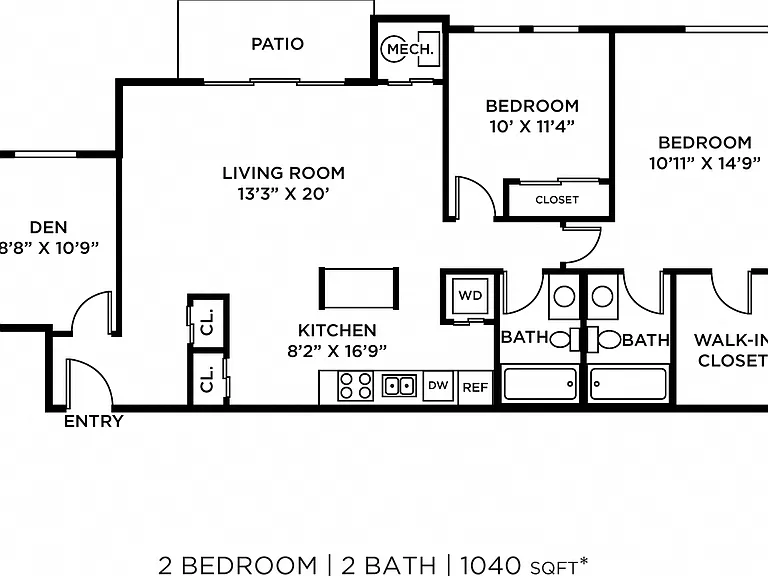 Tamarron Apartment Homes — Photo 30