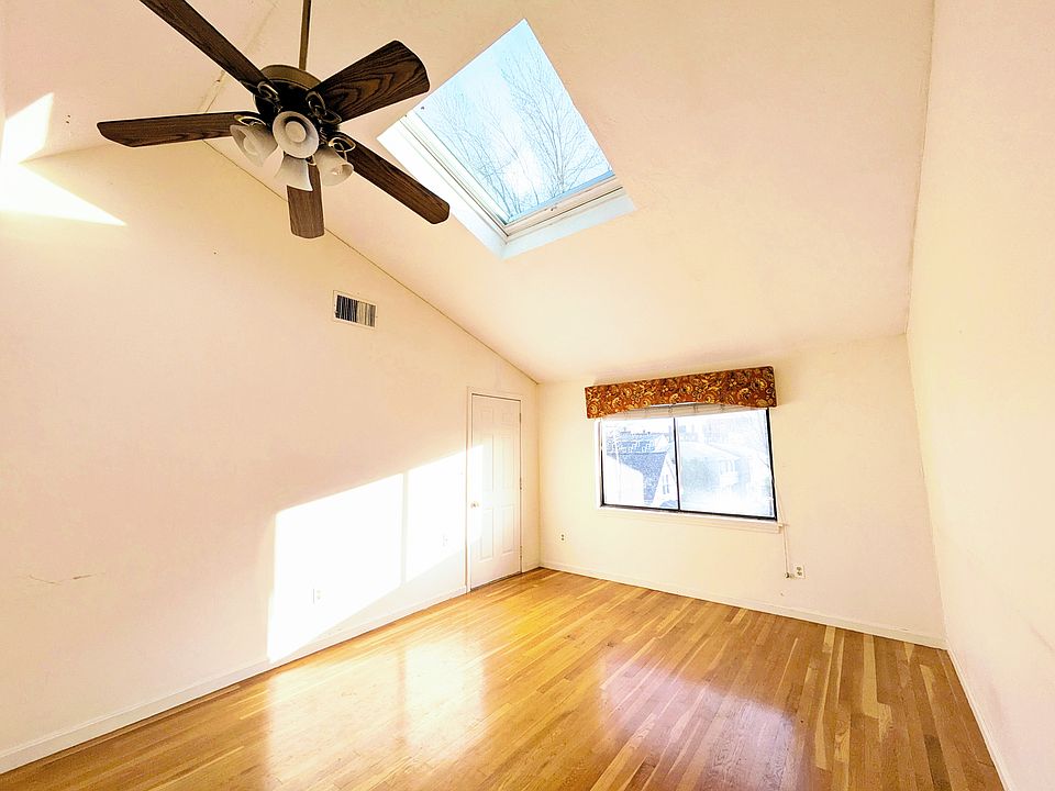 Beautiful skylight and an over-sized window