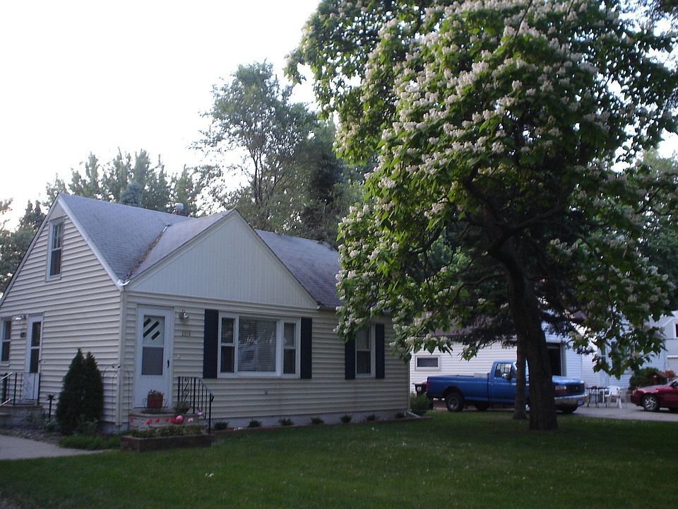 Our charming 1953 house