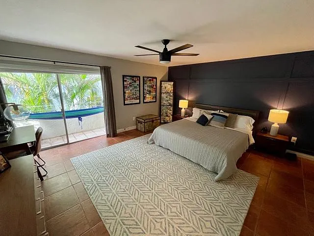 Spacious Master Bedroom