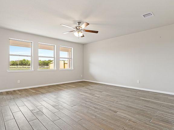 Open, airy great room