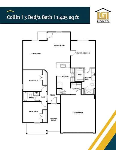 Floor plan Collin