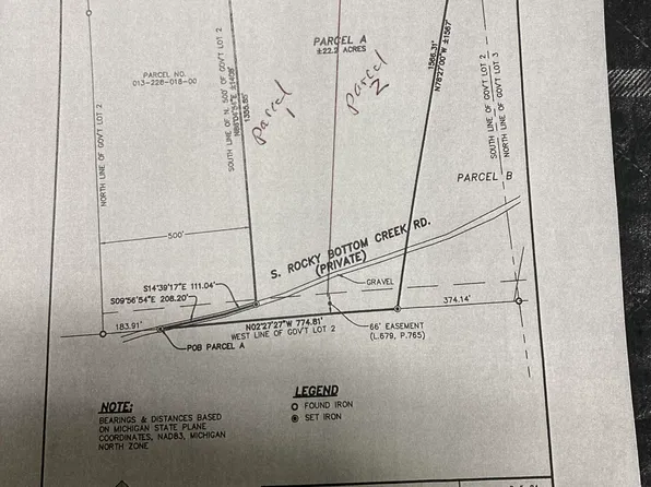 0 S Rocky Bottom Crk, Sault Sainte Marie, MI 49783