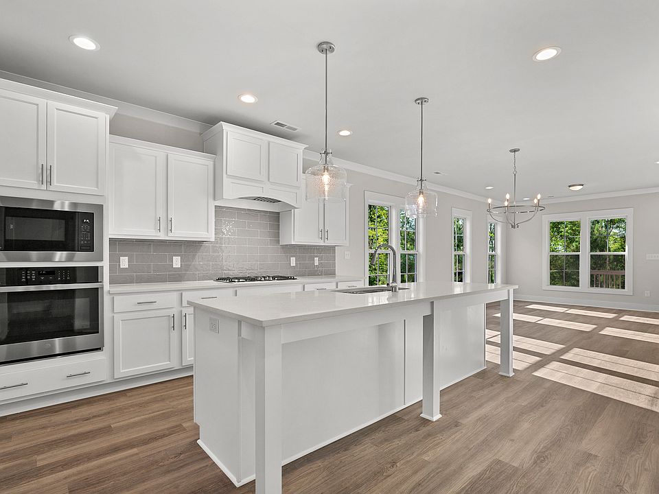 Five Peaks (Left Villa) Plan, Montrose Village at Grandover, Greensboro