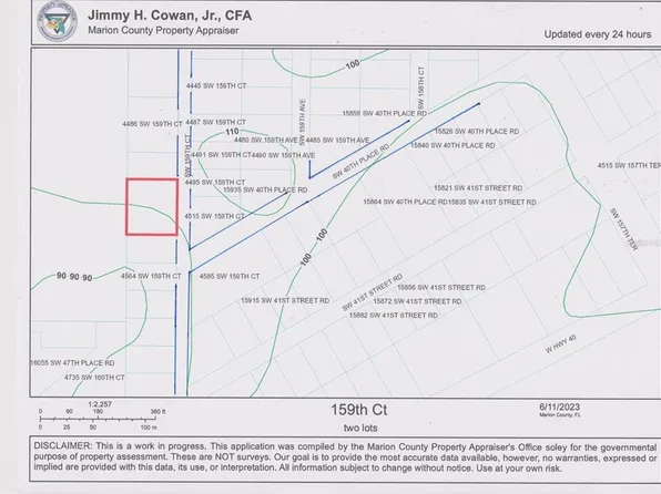 SW 159th Ct Lot 12, Ocala, FL 34481