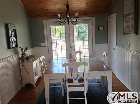 Dining room.