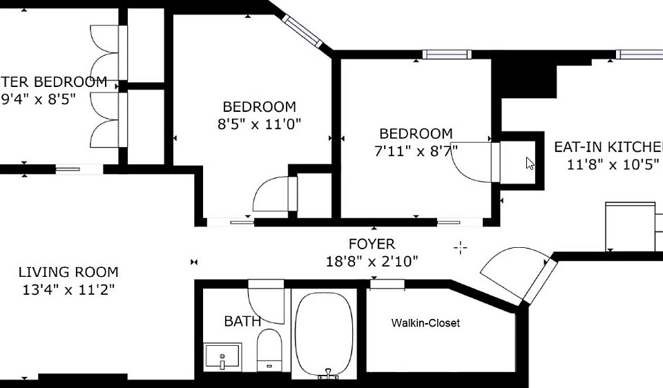 2nd image of 31 Bethune St APT 3F