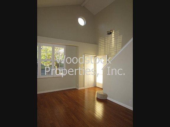 Security alarm system in place if tenant chooses to activate it.