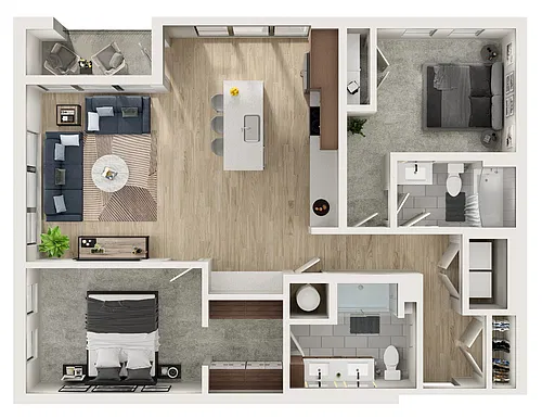 Floor plan B13