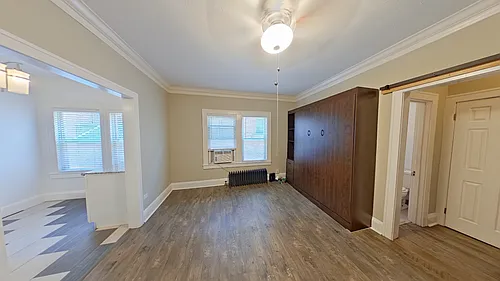 Floor plan Studio Option 2
