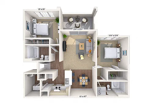 Floor plan 22A