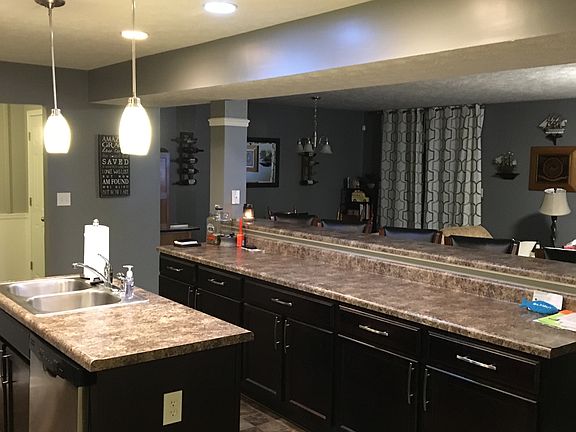 Spacious kitchen