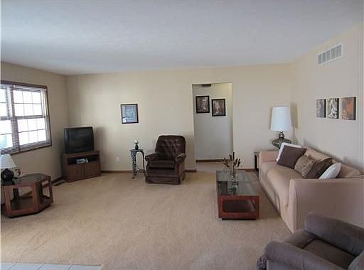 Fresh paint and professionally cleaned carpet