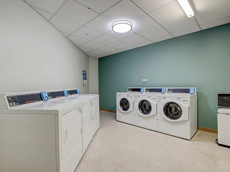 Convenient On-Site Laundry Room at Ralston Apartments in Downtown Indianapolis