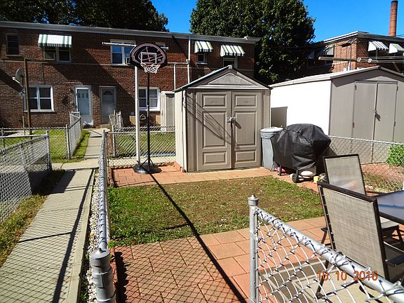 BACK YARD IS FULLY FENCED IN