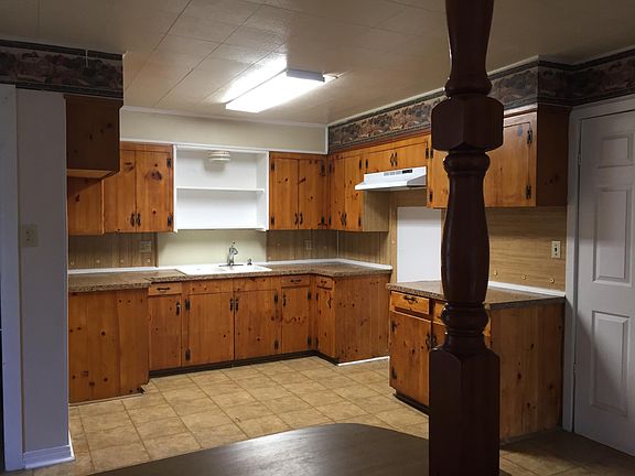 Kitchen view from Den