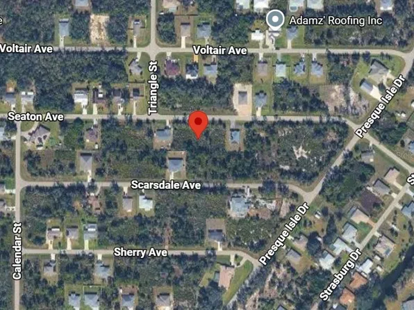 22141 SEATON AVENUE LOT 24, PORT CHARLOTTE, FL 33954