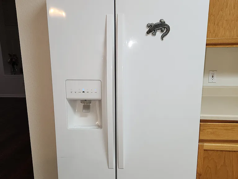 Refrigerator included