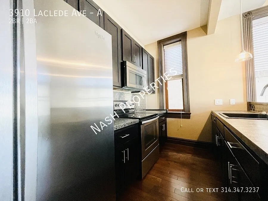 $1425 - 2 Bed / 2 Bath in Central West End / Midtown, close to SLU — Photo 3