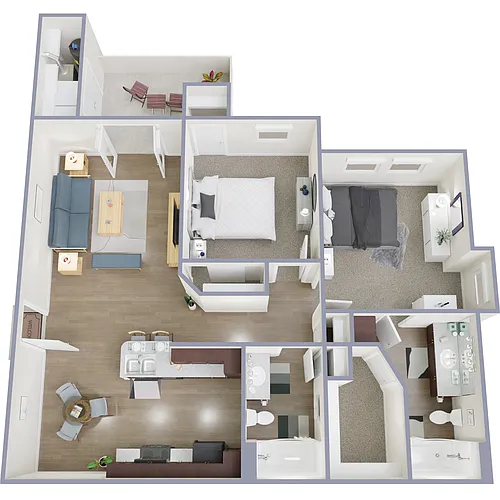 Floor plan B2E