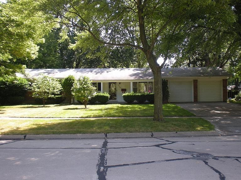 Brick ranch with two car garage