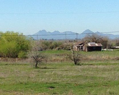 The view of the Buttes from the front of the home!