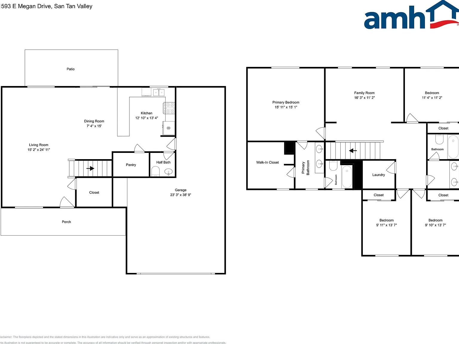4 bed, 2.5 bath, 2487 sqft, $2,090 — Photo 2