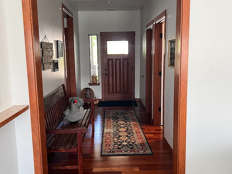 Entry foyer