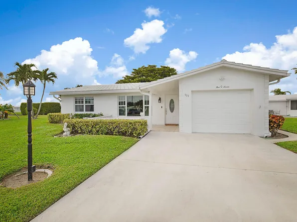 507 Canal Way, Boynton Beach, FL 33426