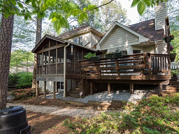 Outdoor living spaces!