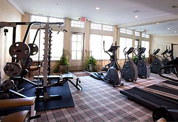 Onsite fitness center