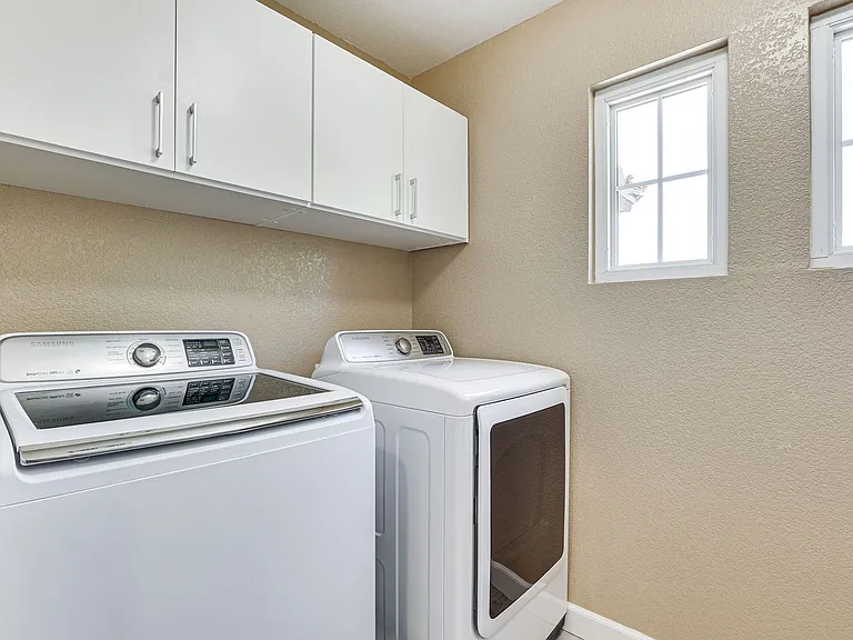 Laundry Room Cabinet