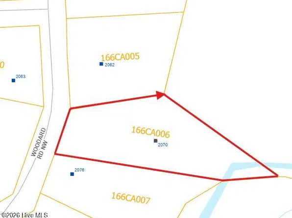 2070 Woodard Road NW LOT 6, Supply, NC 28462