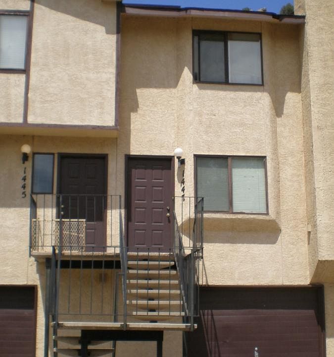 front facing west