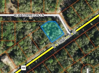 9602 W Watermelon Ln, Crystal River, FL 34428