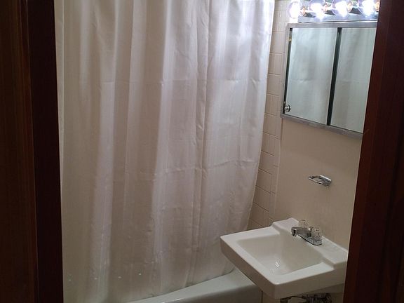 Full bath plus half bath in master