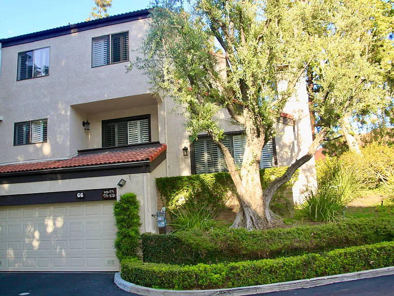 Attached Garage Exterior