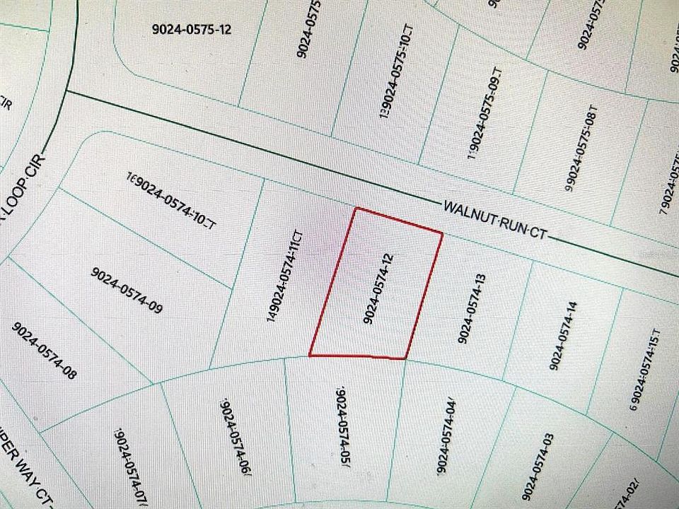 1st image of 0 Walnut Run Ct Lot 12
