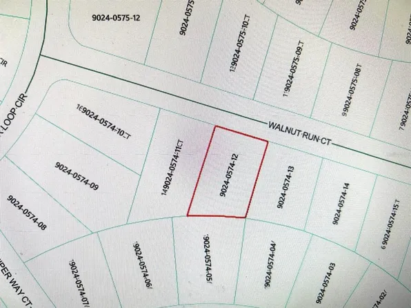 0 Walnut Run Ct Lot 12, Ocala, FL 34480