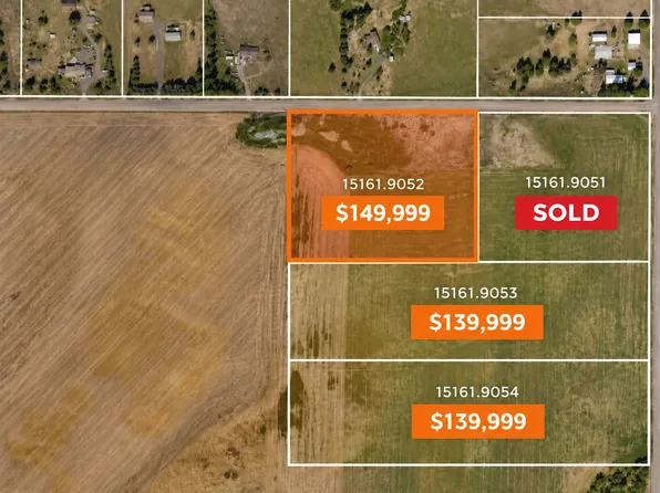 0 W Deno Rd Lot 4, Medical Lake, WA 99022
