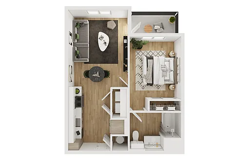 Floor plan 50
