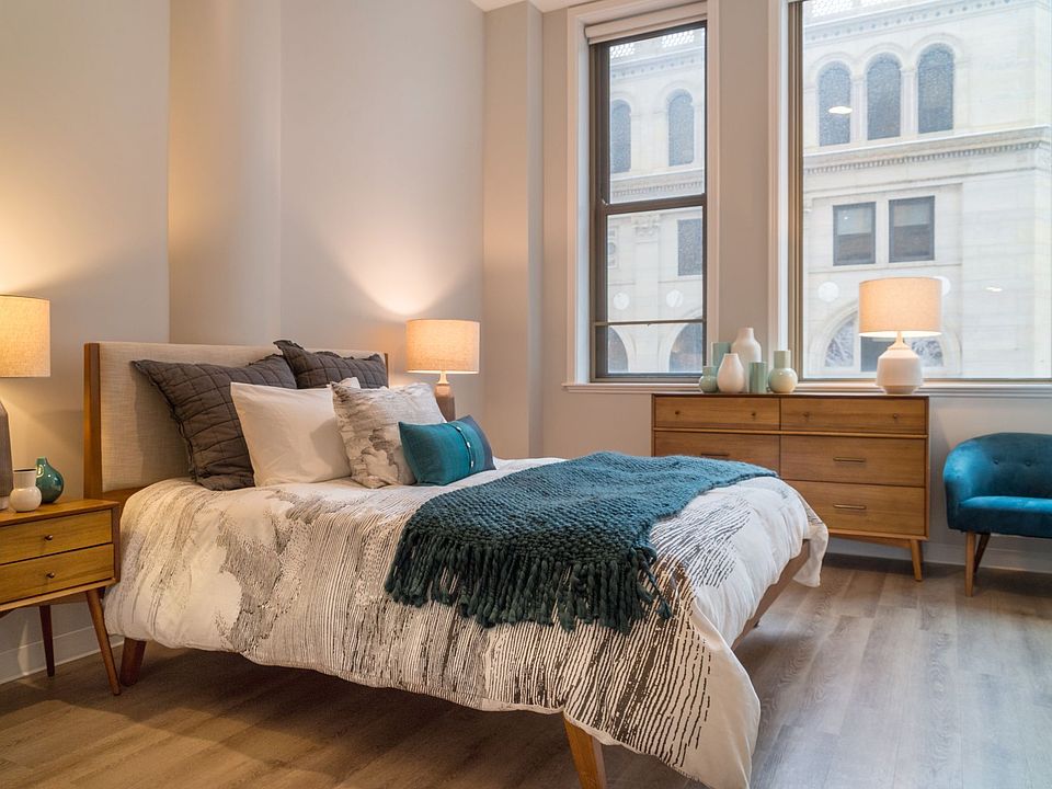 Bedroom With Natural Lighting