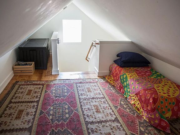 Bonus room for storage.