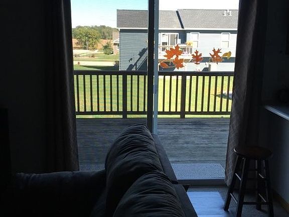 View of deck to the north