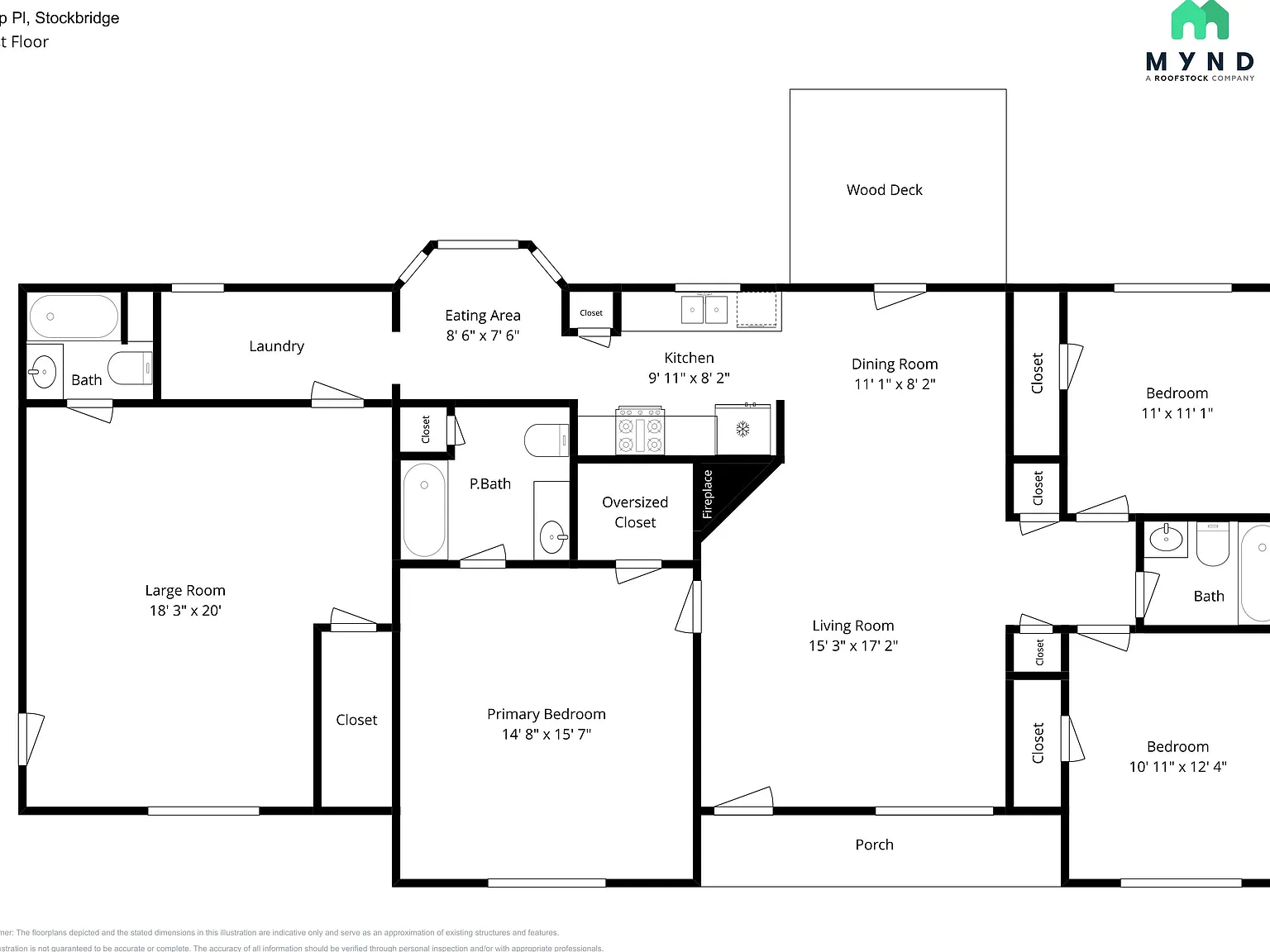 4 bed, 3.0 bath, 1442 sqft, $1,950 — Photo 2