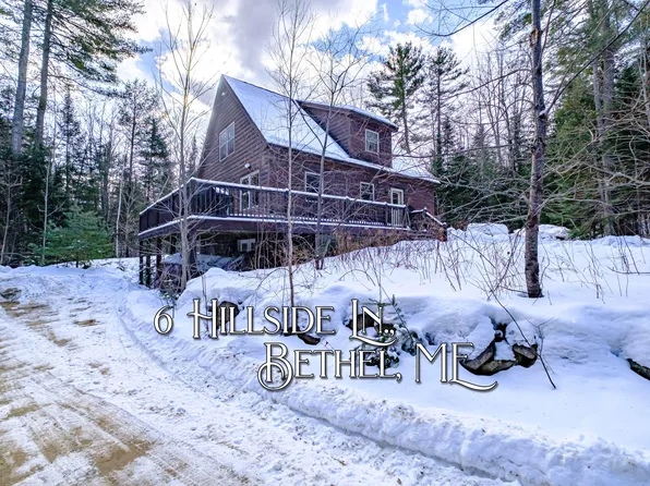 6 Hillside Lane, Bethel, ME 04217
