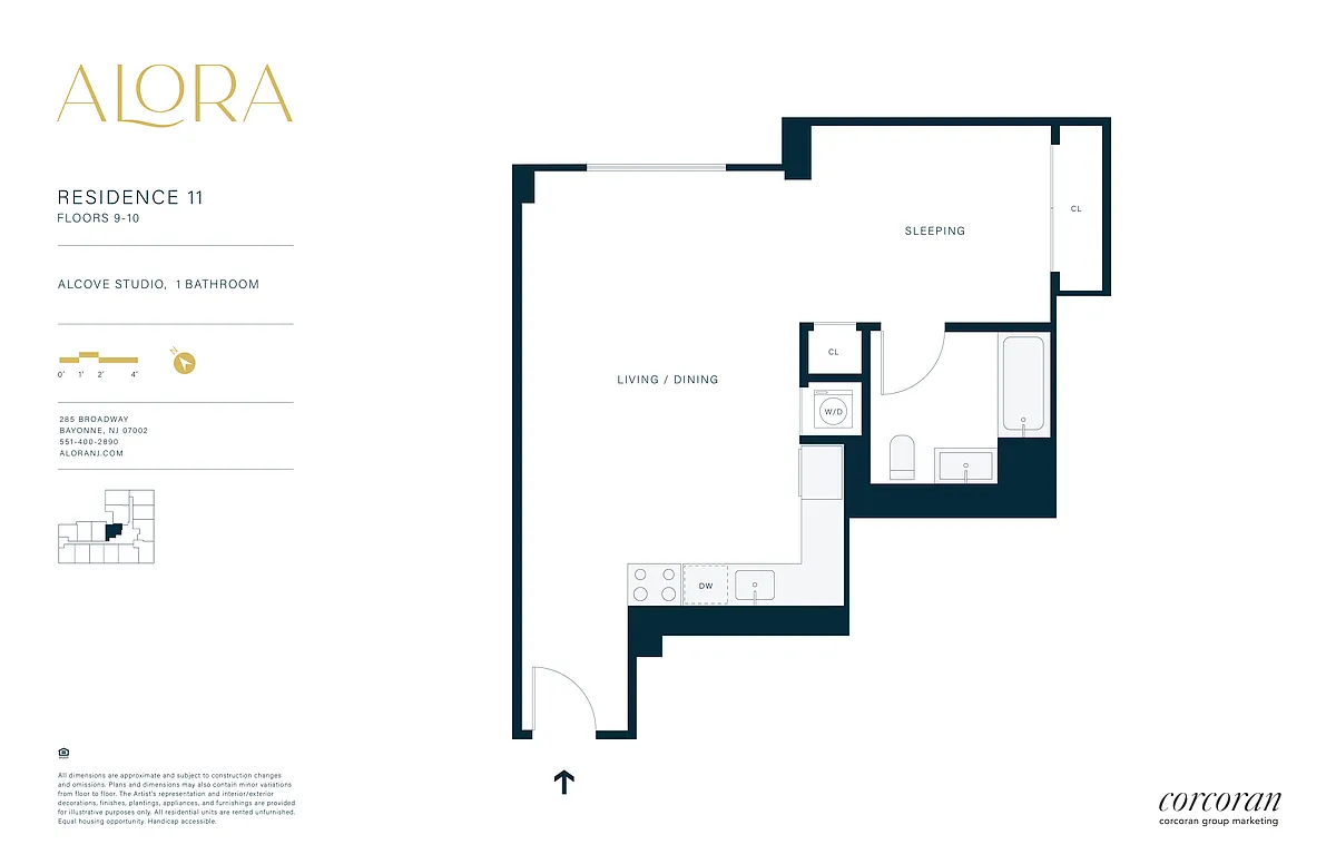 Floor plan S911